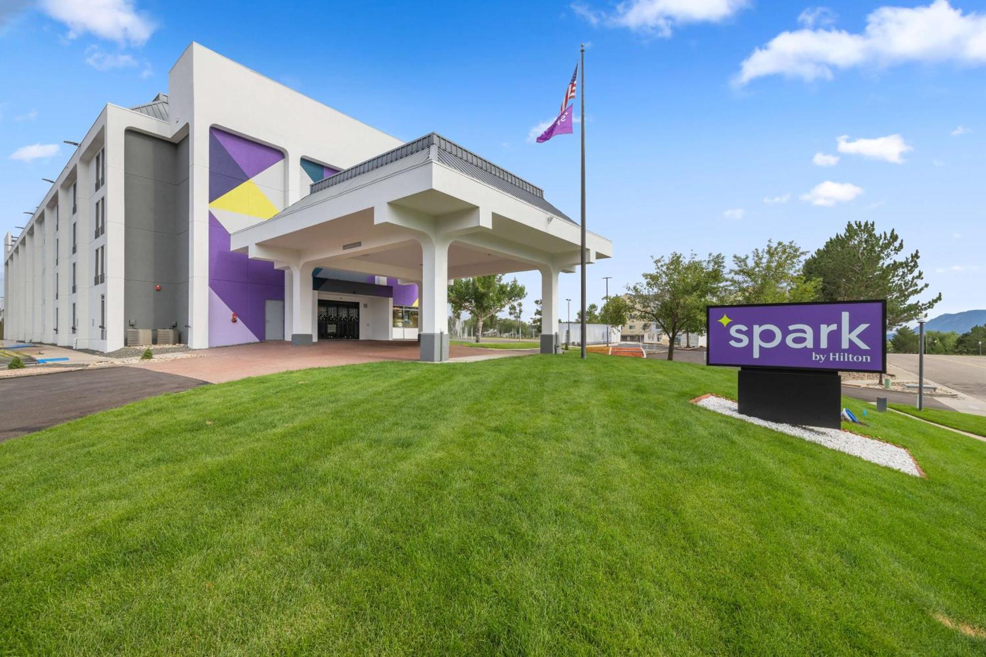 Spark By Hilton Colorado Springs I 25 Central Kültér fotó